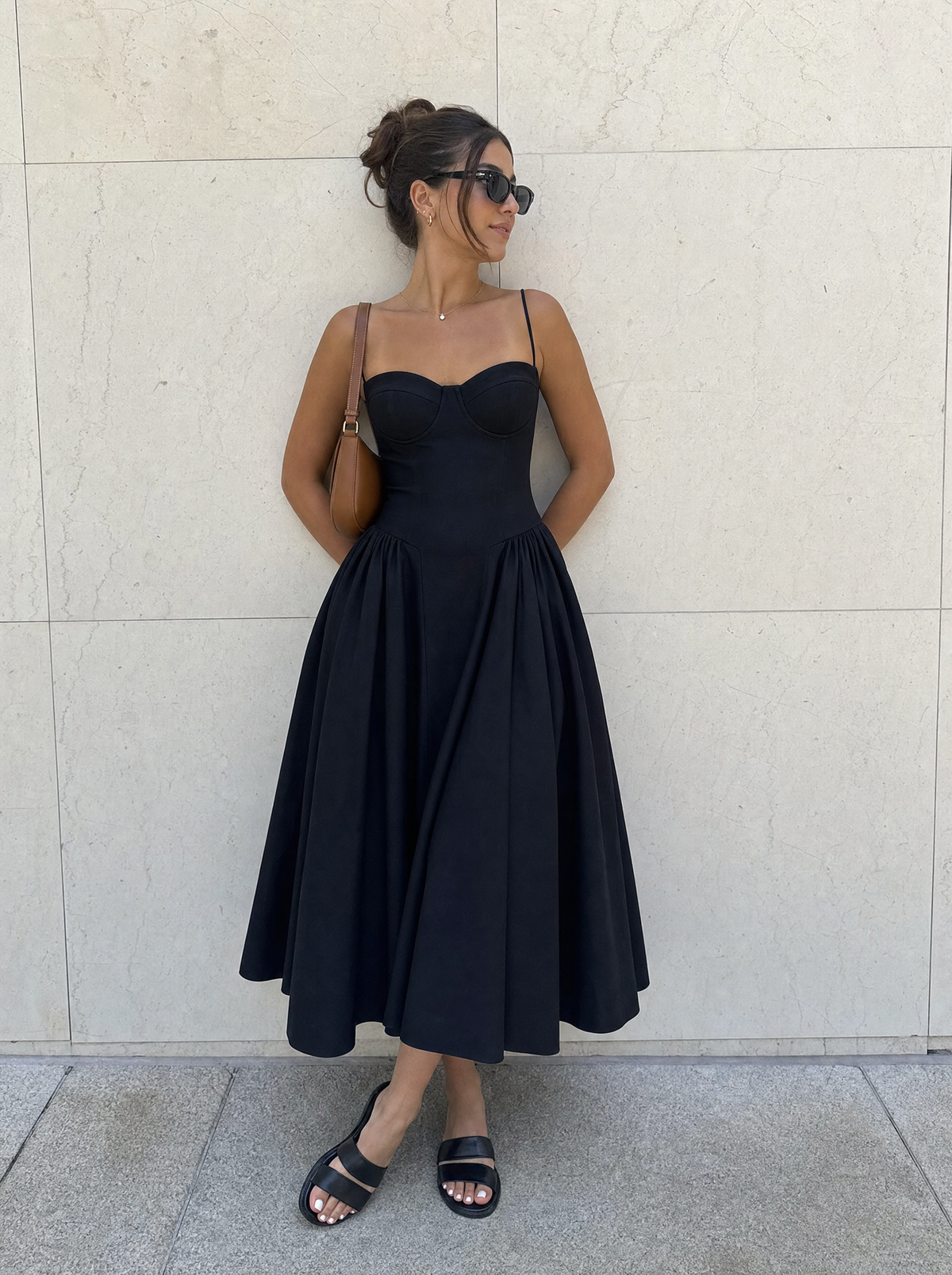 Odette Robe Midi Corset