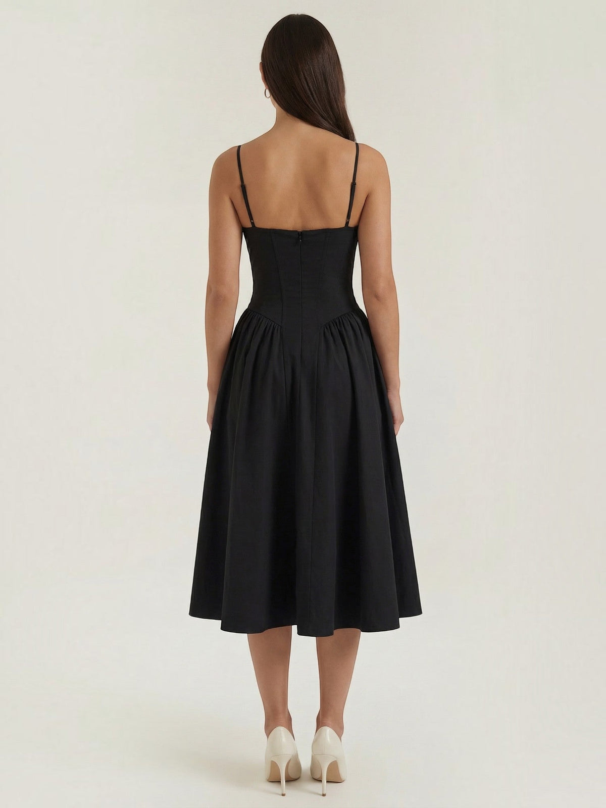 Odette Robe Midi Corset