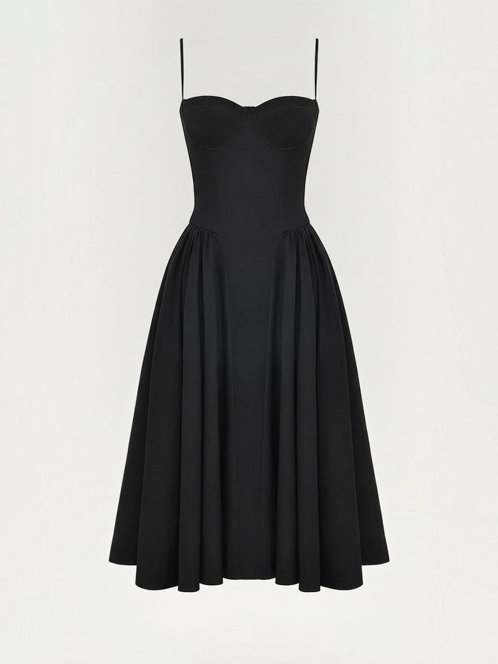 Odette Robe Midi Corset