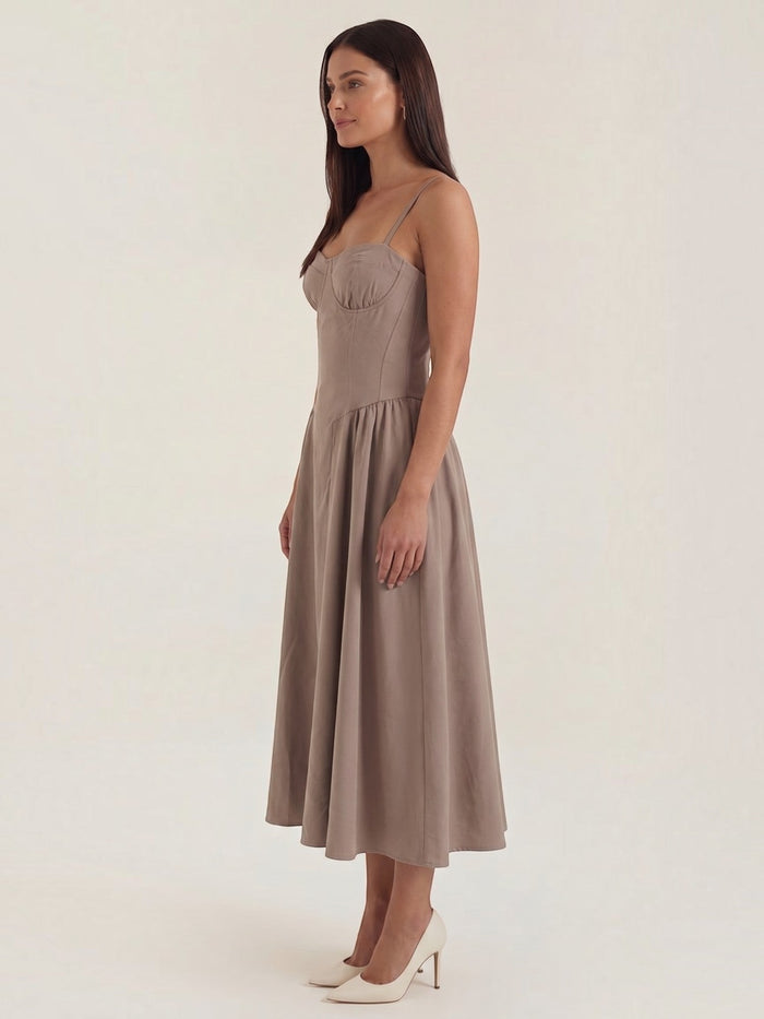 Odette Robe Midi Corset