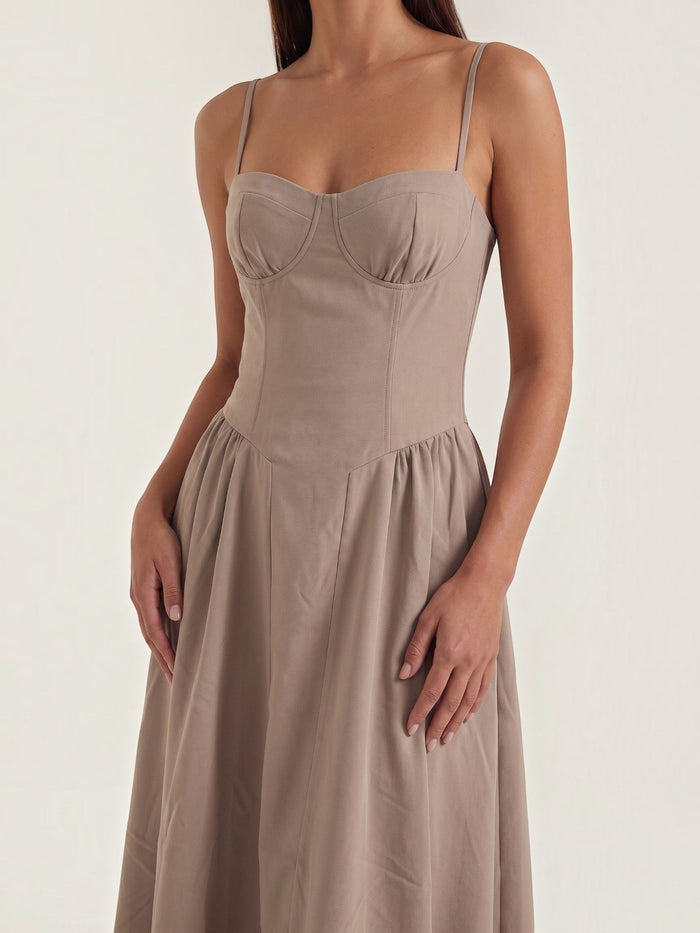 Odette Robe Midi Corset