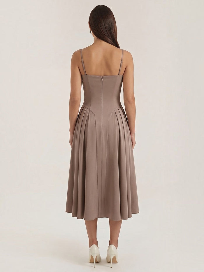 Odette Robe Midi Corset