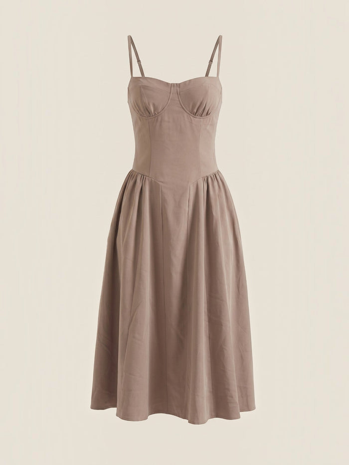 Odette Robe Midi Corset