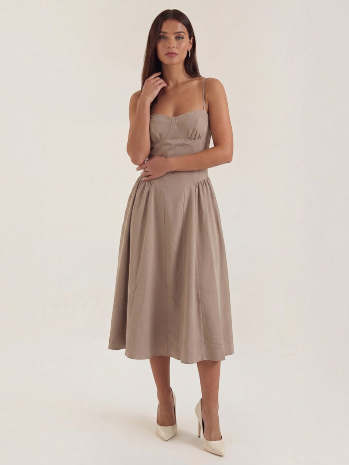Odette Robe Midi Corset