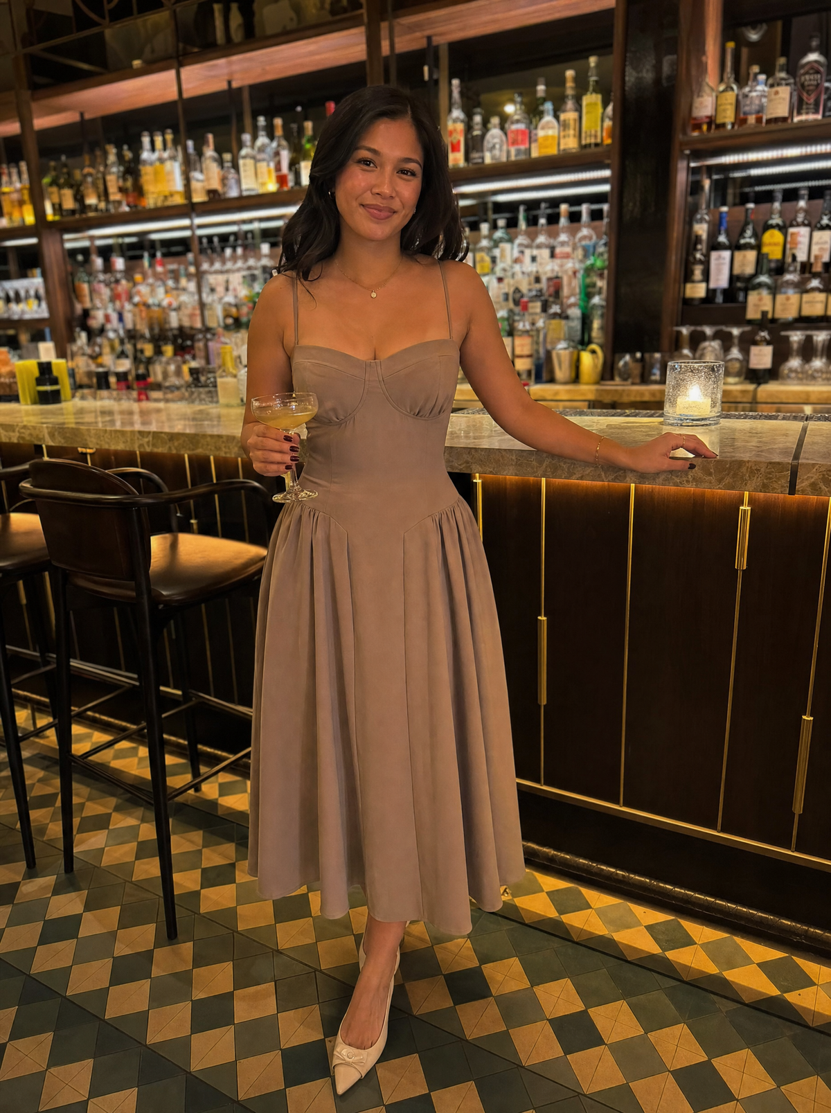 Odette Robe Midi Corset
