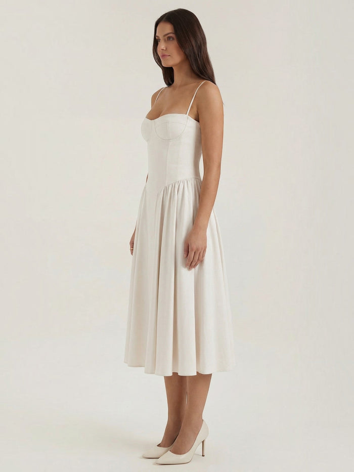 Odette Robe Midi Corset