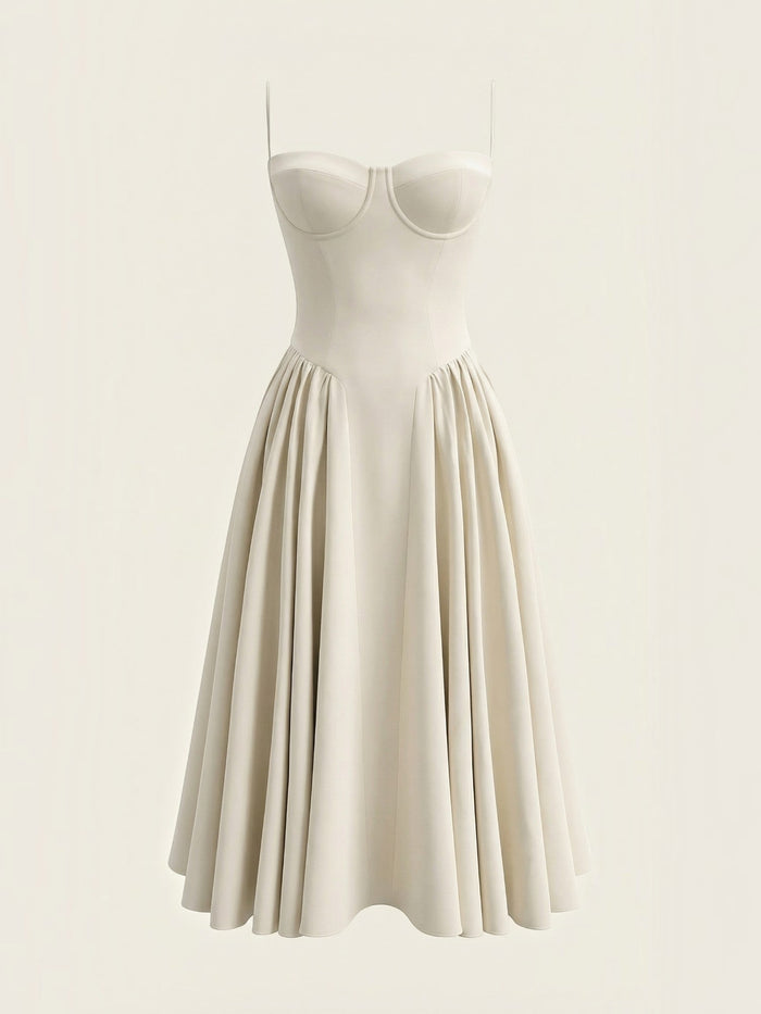 Odette Robe Midi Corset