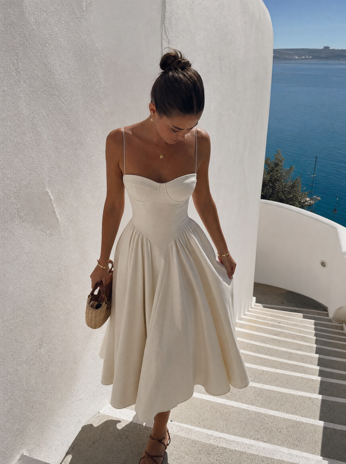 Odette Robe Midi Corset