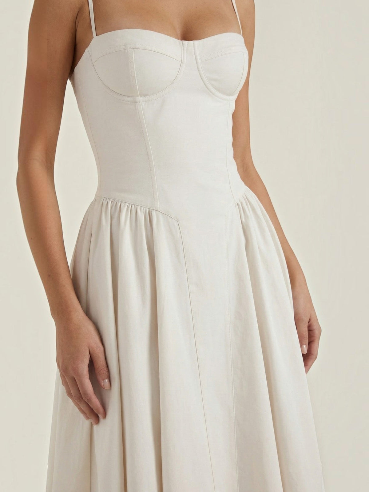 Odette Robe Midi Corset