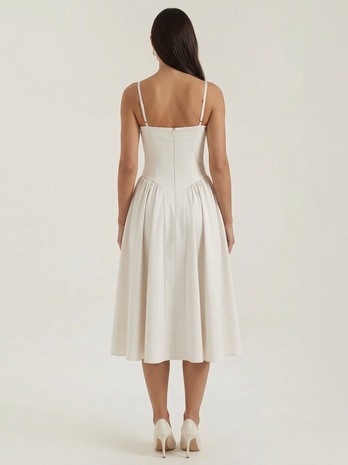 Odette Robe Midi Corset