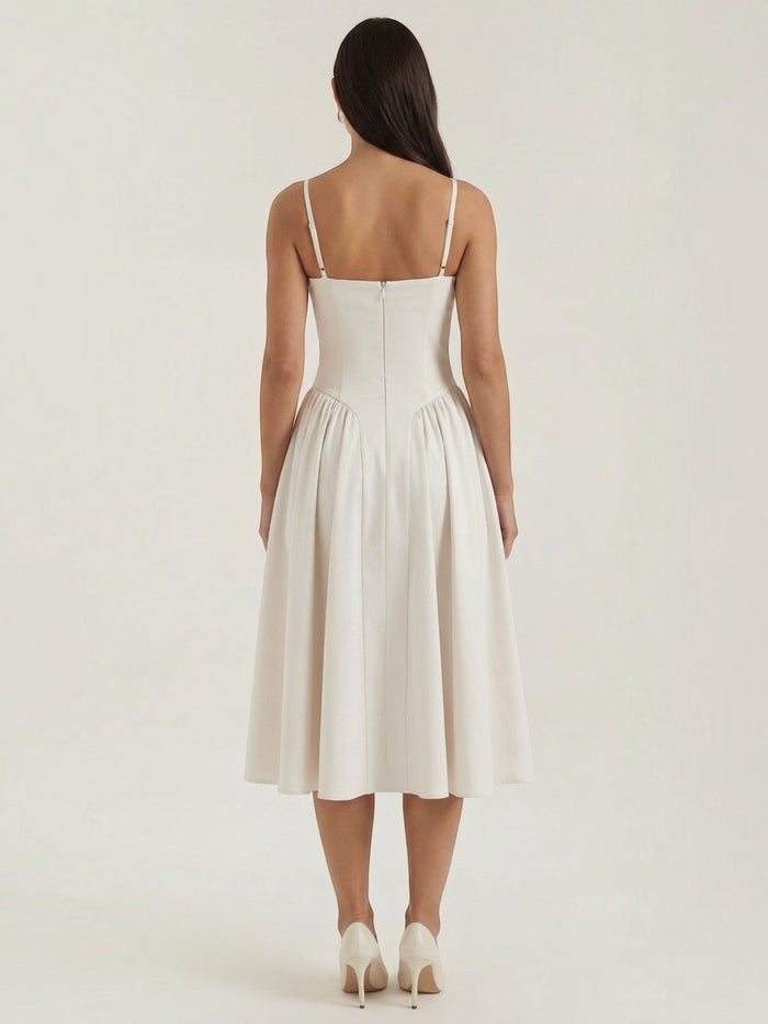 Odette Robe Midi Corset