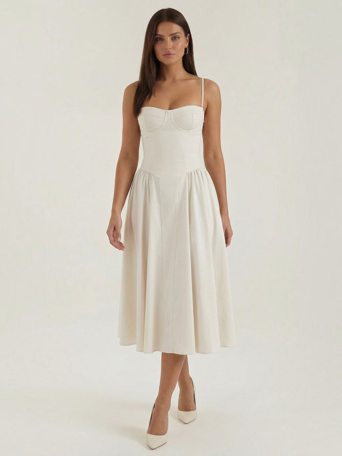 Odette Robe Midi Corset