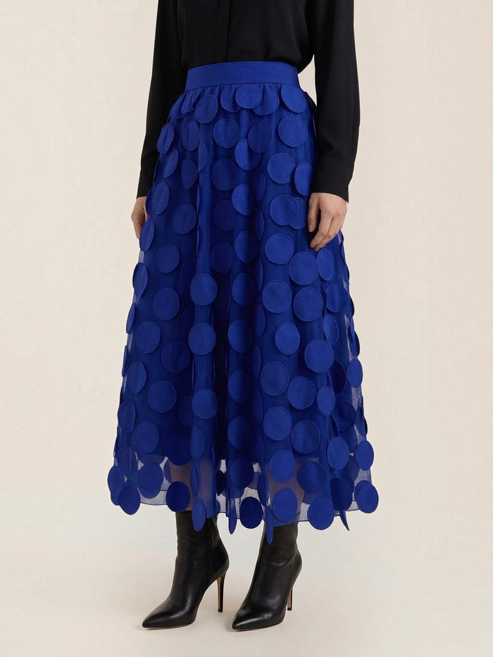 Olga Jupe À Grands Cercles