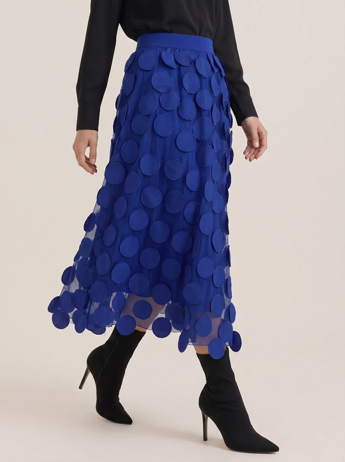 Olga Jupe À Grands Cercles