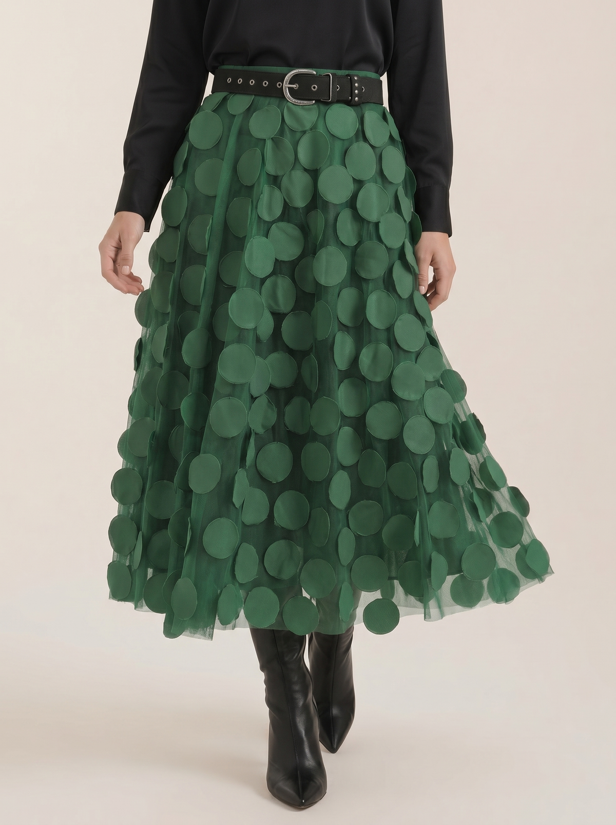 Olga Jupe À Grands Cercles