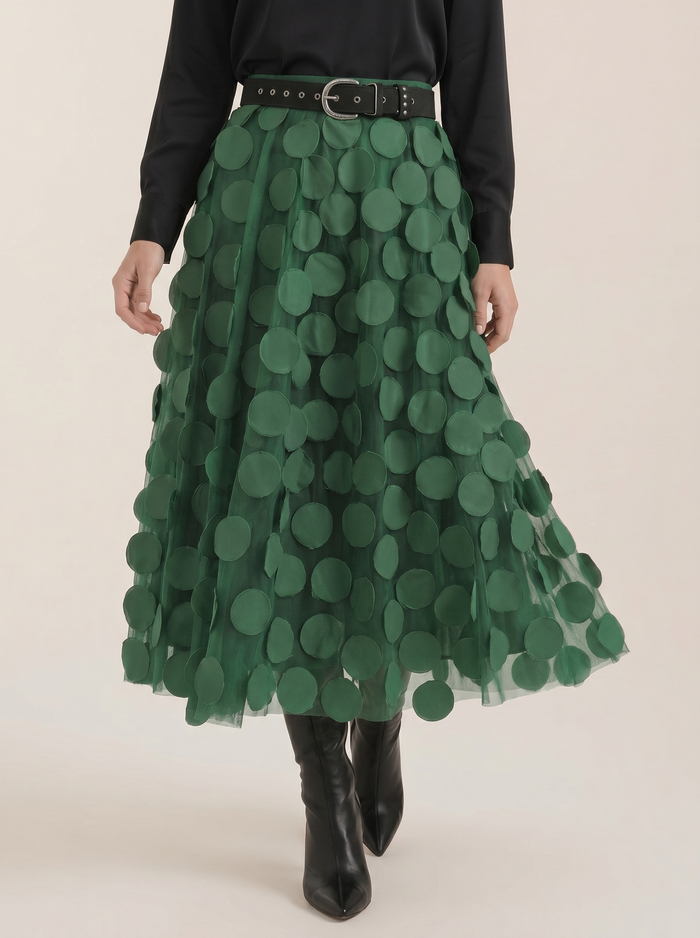 Olga Jupe À Grands Cercles