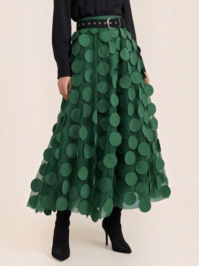 Olga Jupe À Grands Cercles
