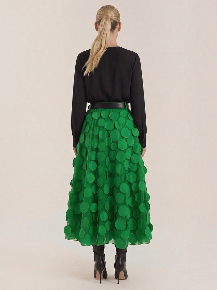 Olga Jupe À Grands Cercles