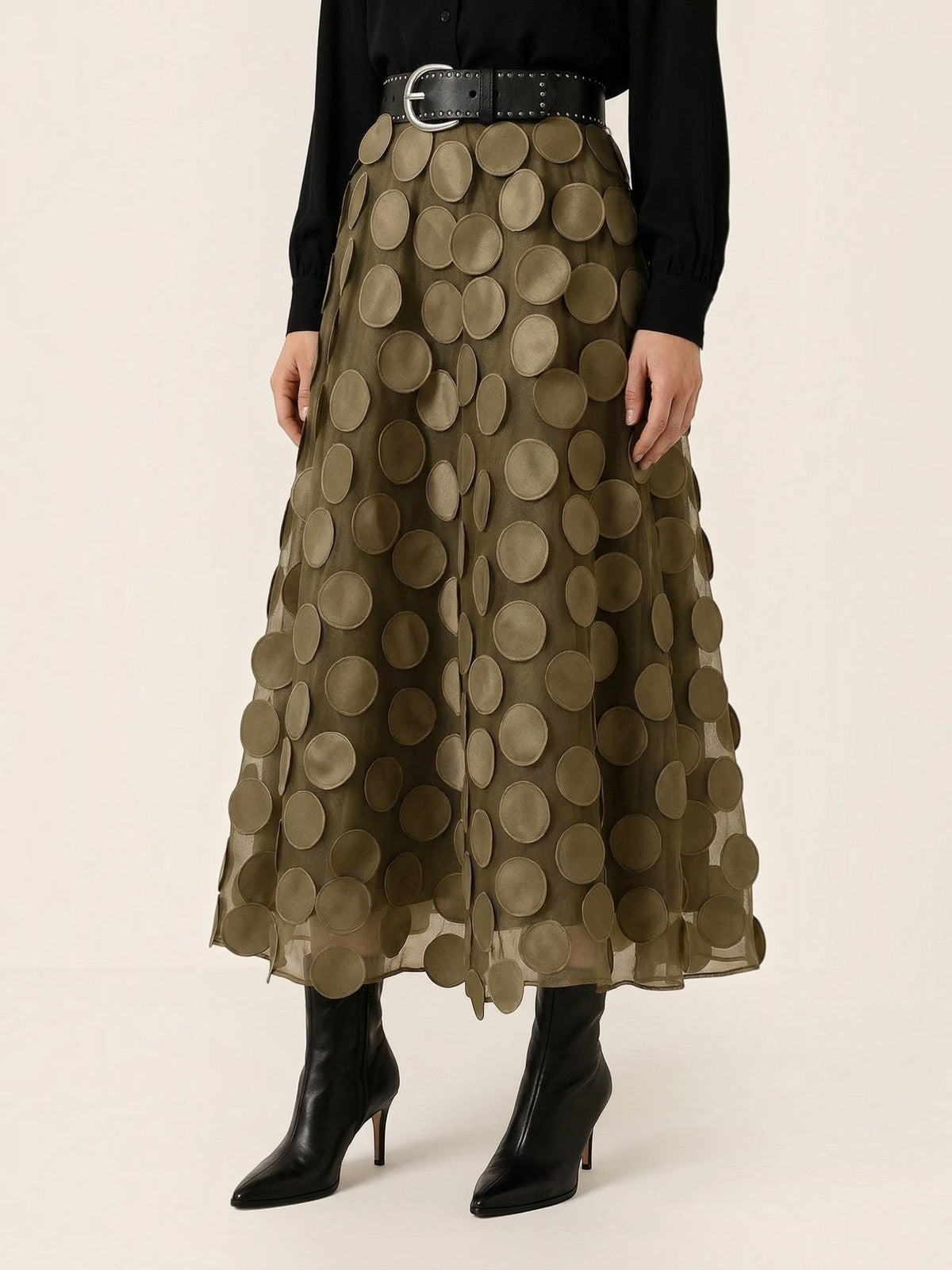 Olga Jupe À Grands Cercles