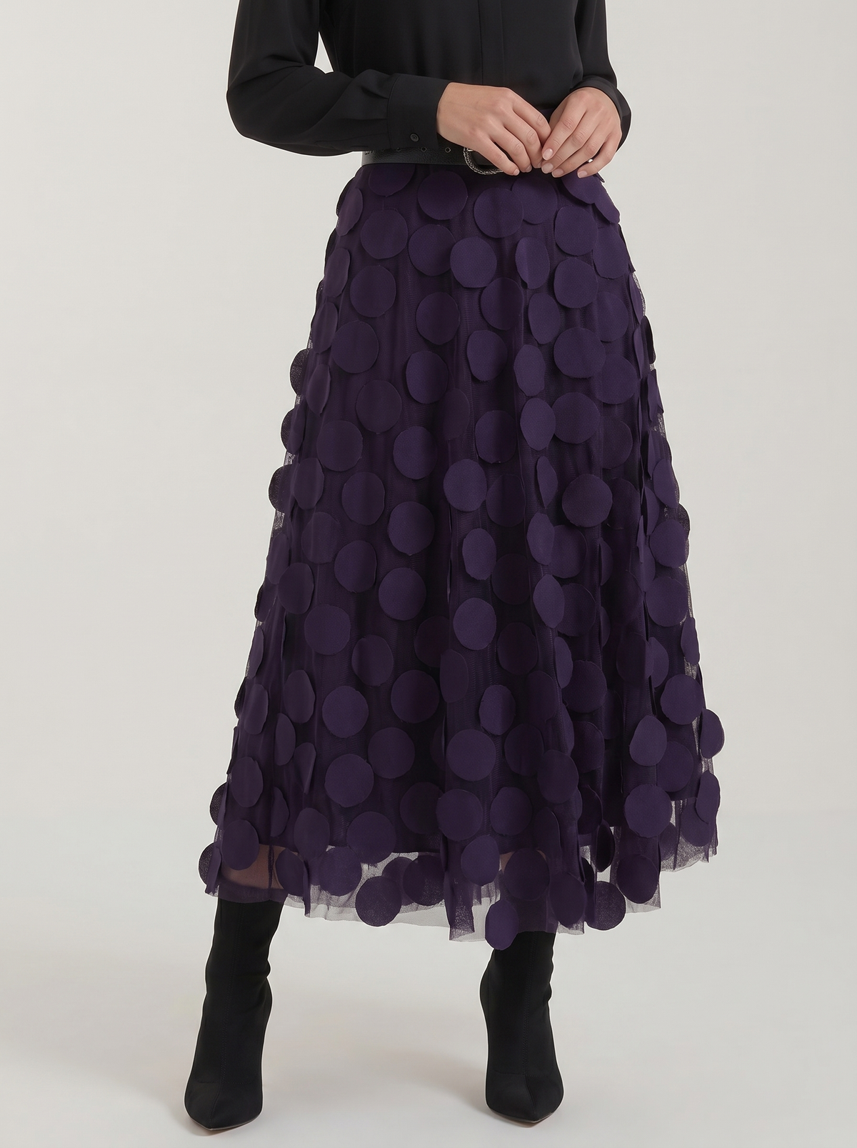 Olga Jupe À Grands Cercles