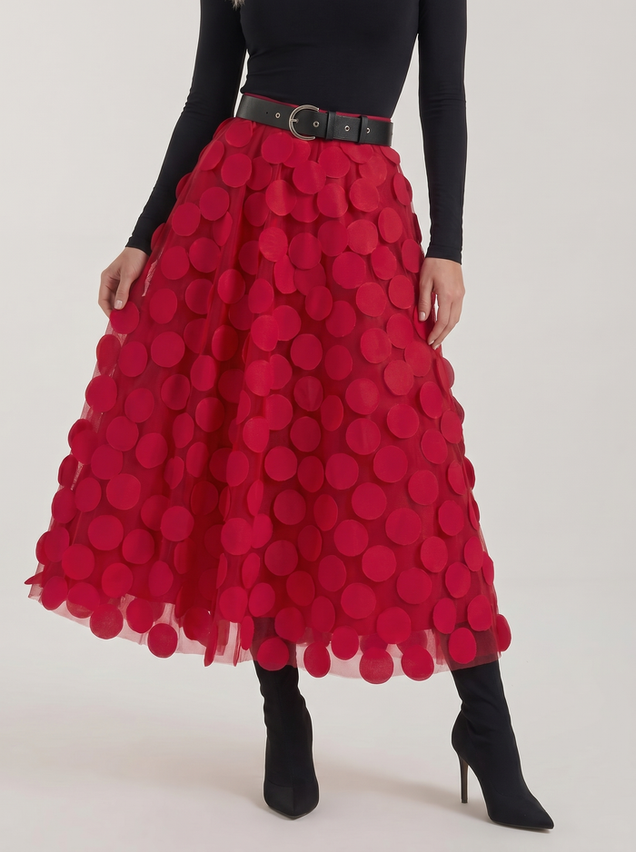 Olga Jupe À Grands Cercles