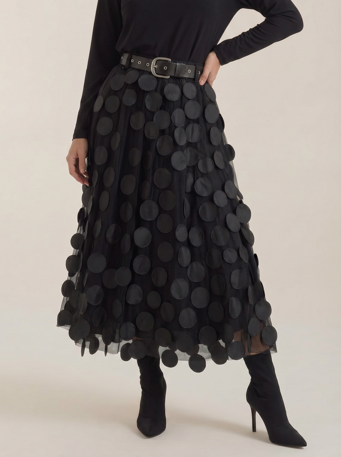 Olga Jupe À Grands Cercles
