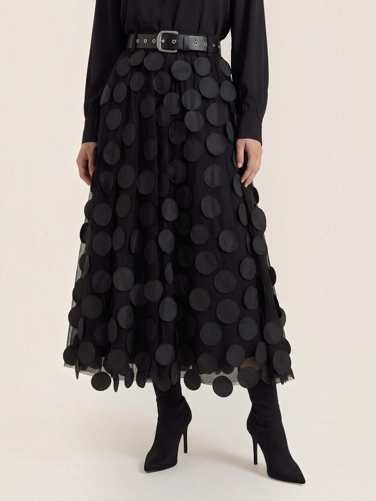 Olga Jupe À Grands Cercles