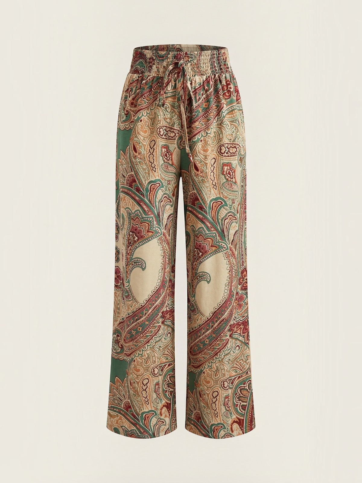 Pam Pantalon À Imprimé Paisley