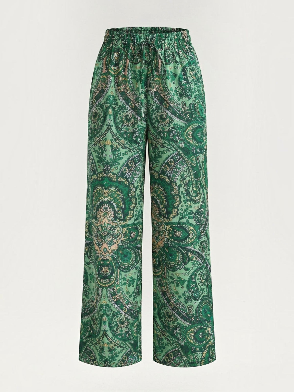 Pam Pantalon À Imprimé Paisley