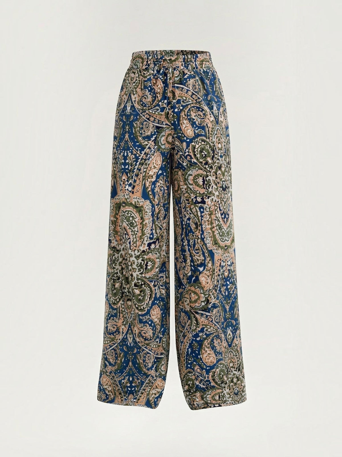 Pam Pantalon À Imprimé Paisley