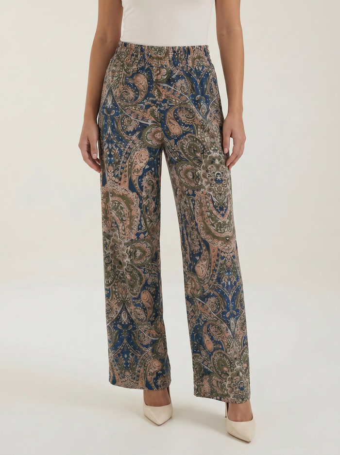 Pam Pantalon À Imprimé Paisley