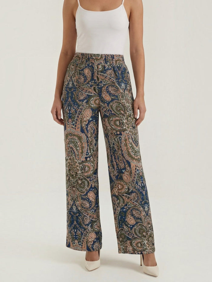 Pam Pantalon À Imprimé Paisley