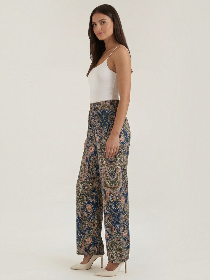 Pam Pantalon À Imprimé Paisley