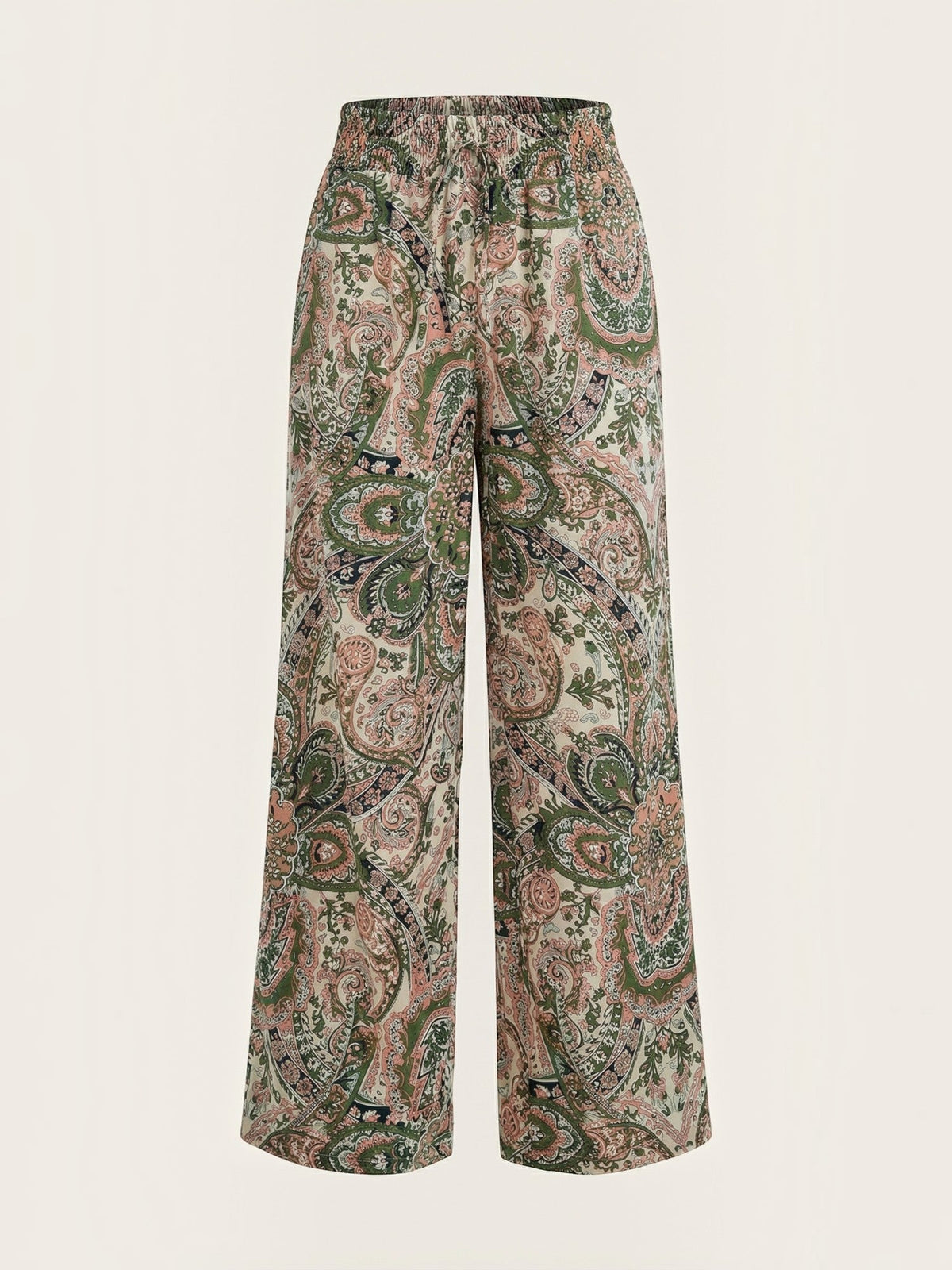 Pam Pantalon À Imprimé Paisley