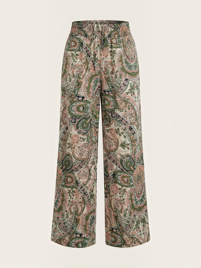 Pam Pantalon À Imprimé Paisley