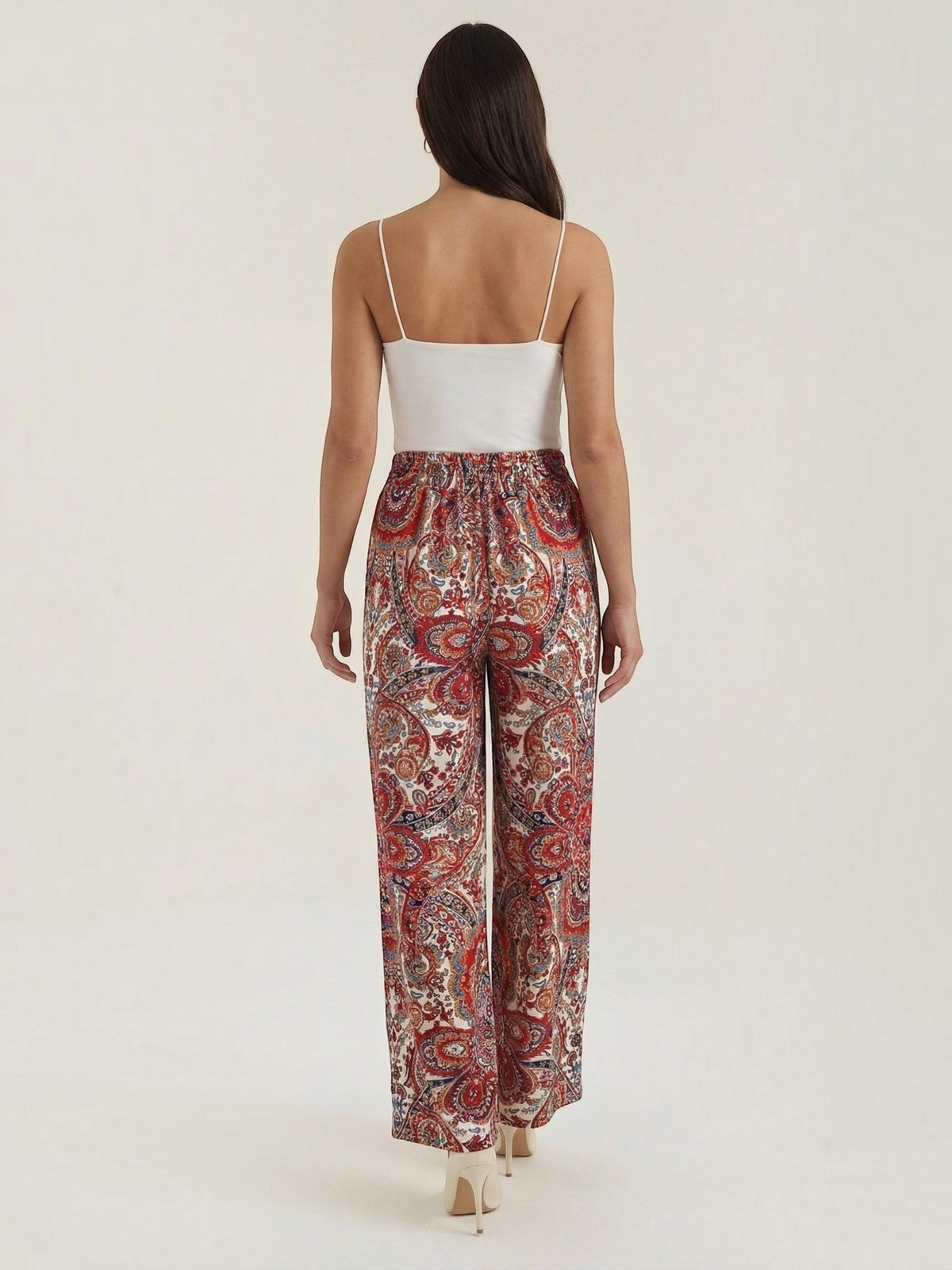 Pam Pantalon À Imprimé Paisley
