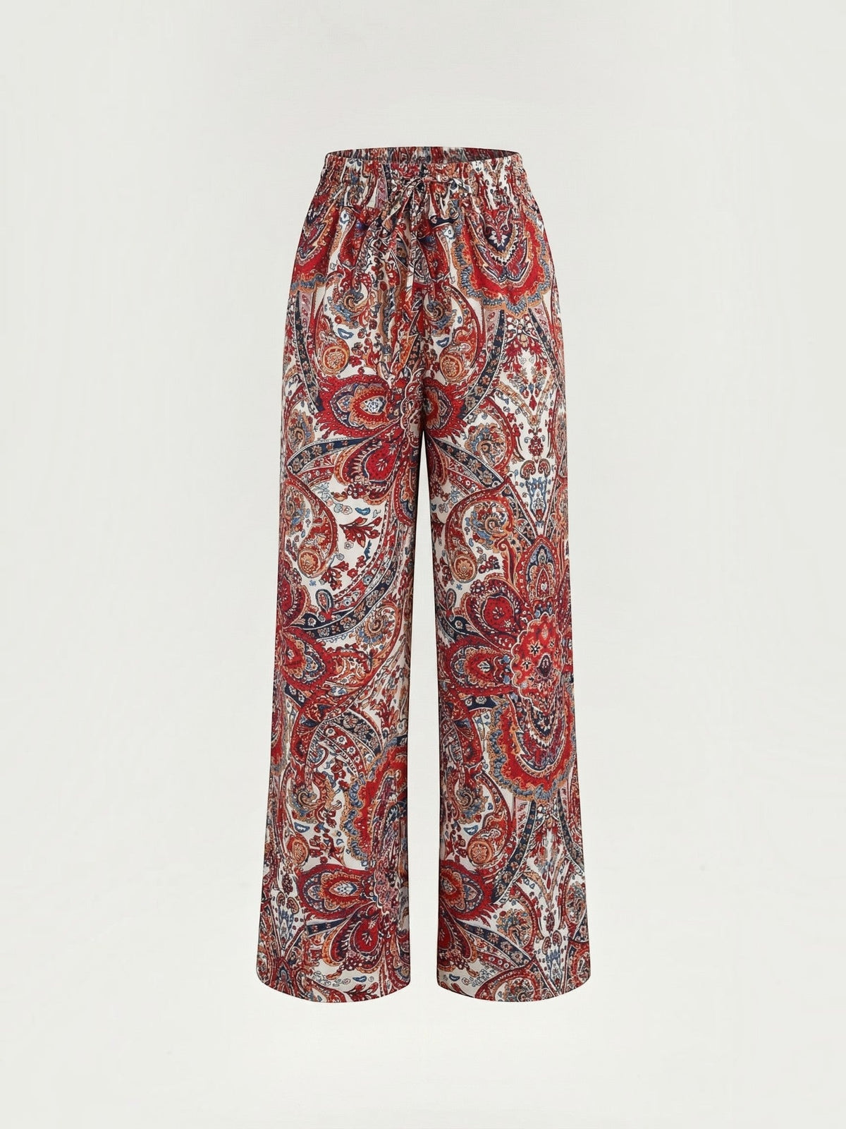 Pam Pantalon À Imprimé Paisley