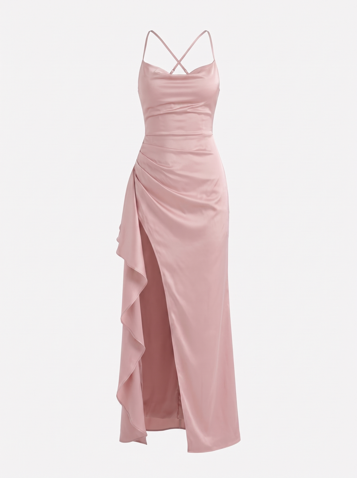 Rhiannon Robe Longue Satinée Maxi