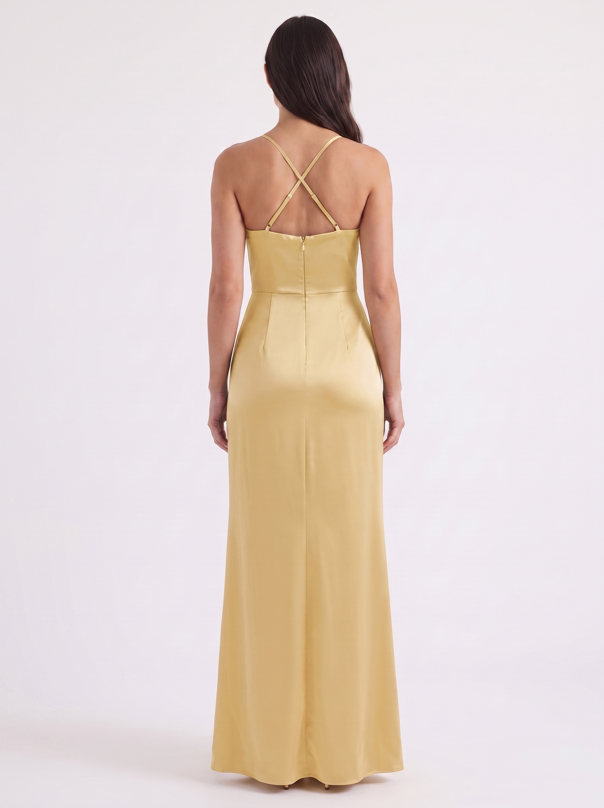 Rhiannon Robe Longue Satinée Maxi