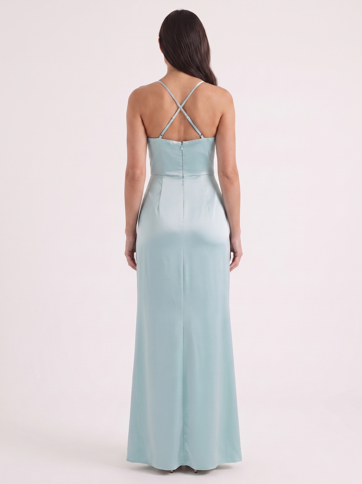 Rhiannon Robe Longue Satinée Maxi