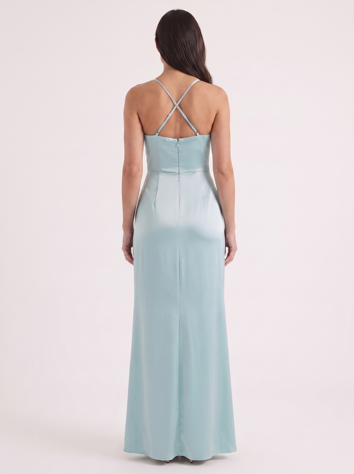 Rhiannon Robe Longue Satinée Maxi