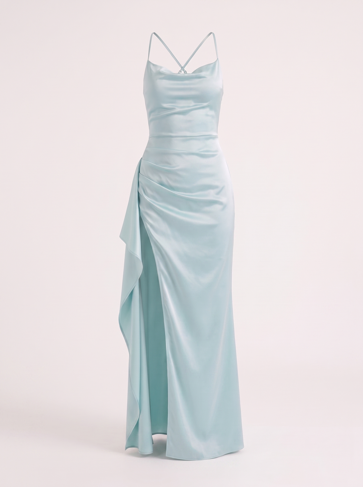 Rhiannon Robe Longue Satinée Maxi