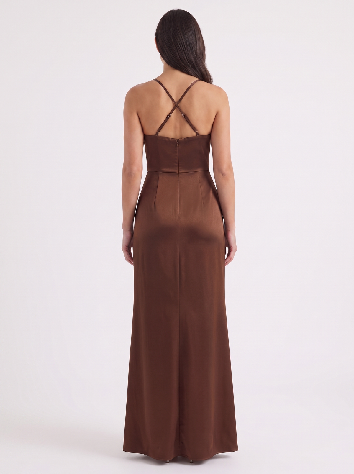 Rhiannon Robe Longue Satinée Maxi