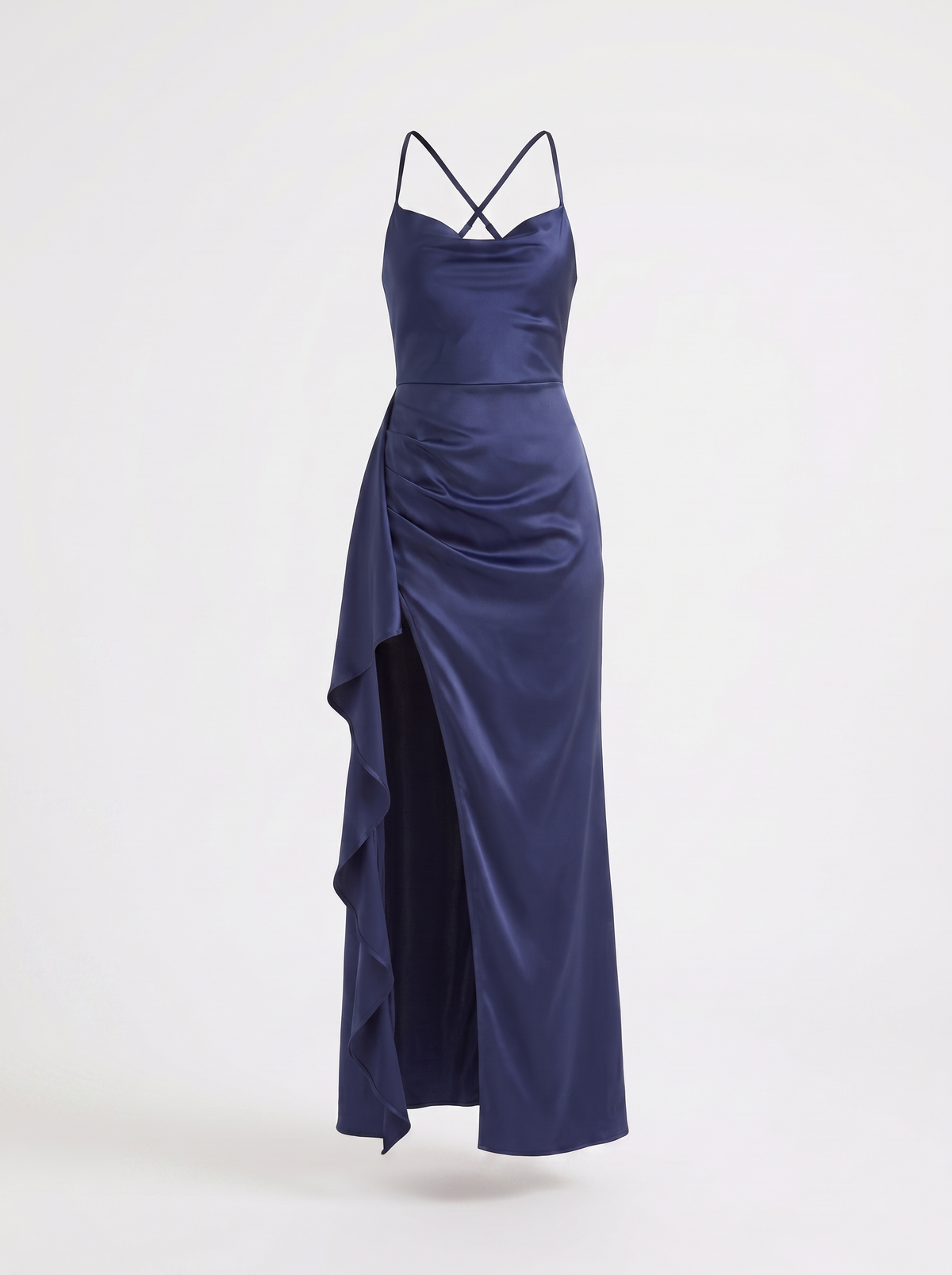 Rhiannon Robe Longue Satinée Maxi