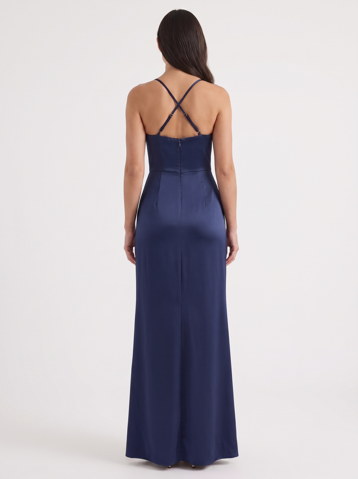 Rhiannon Robe Longue Satinée Maxi