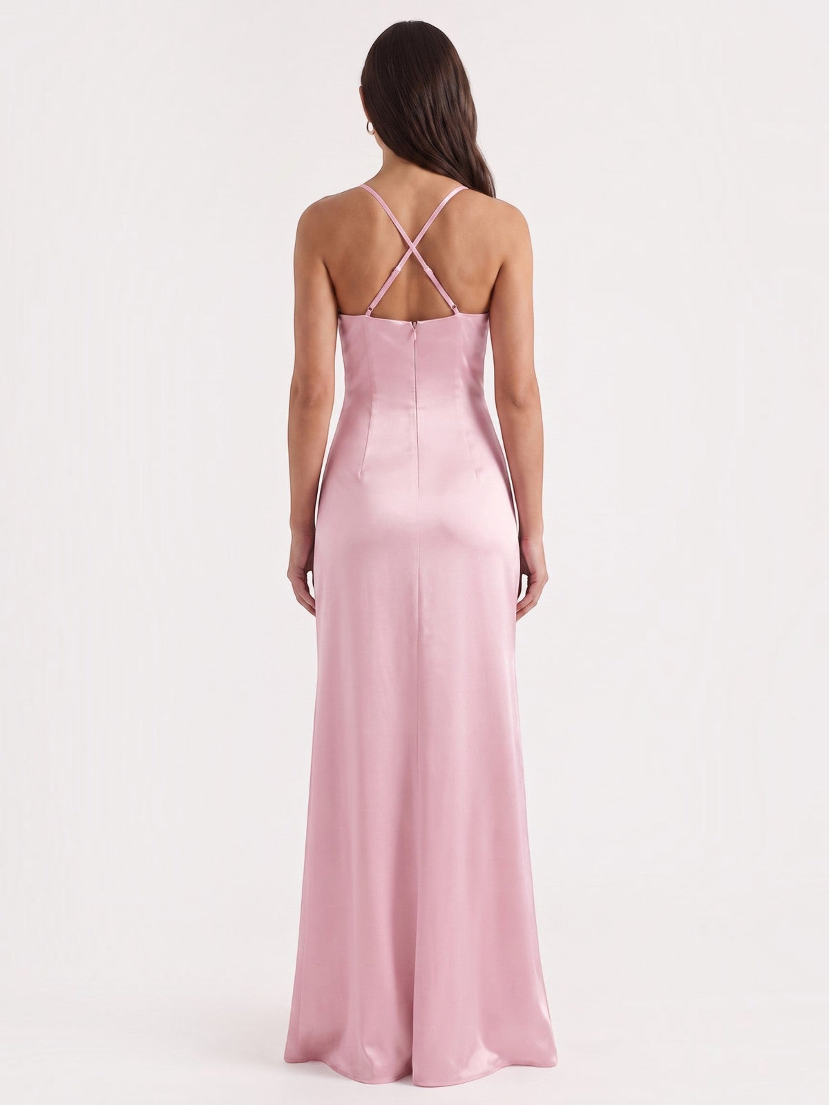 Rhiannon Robe Longue Satinée Maxi