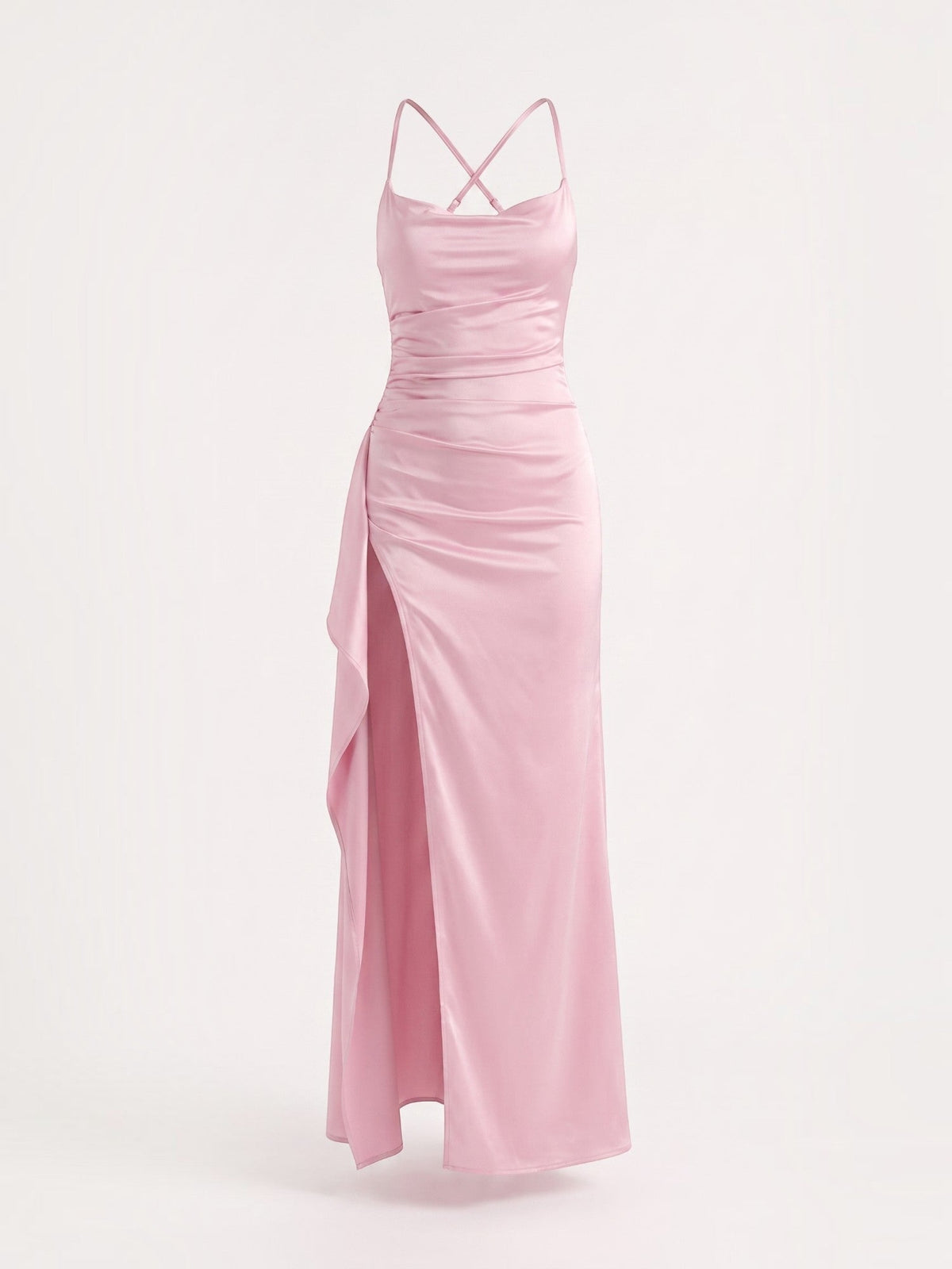 Rhiannon Robe Longue Satinée Maxi