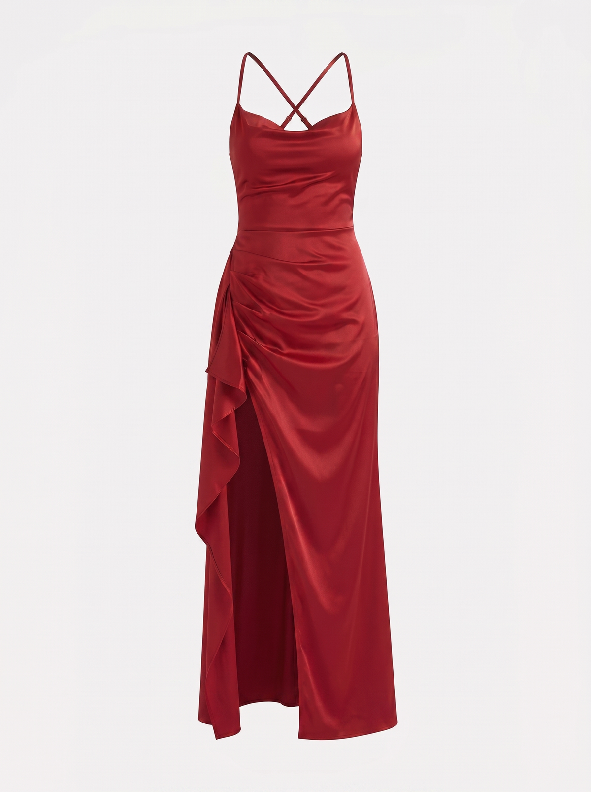 Rhiannon Robe Longue Satinée Maxi