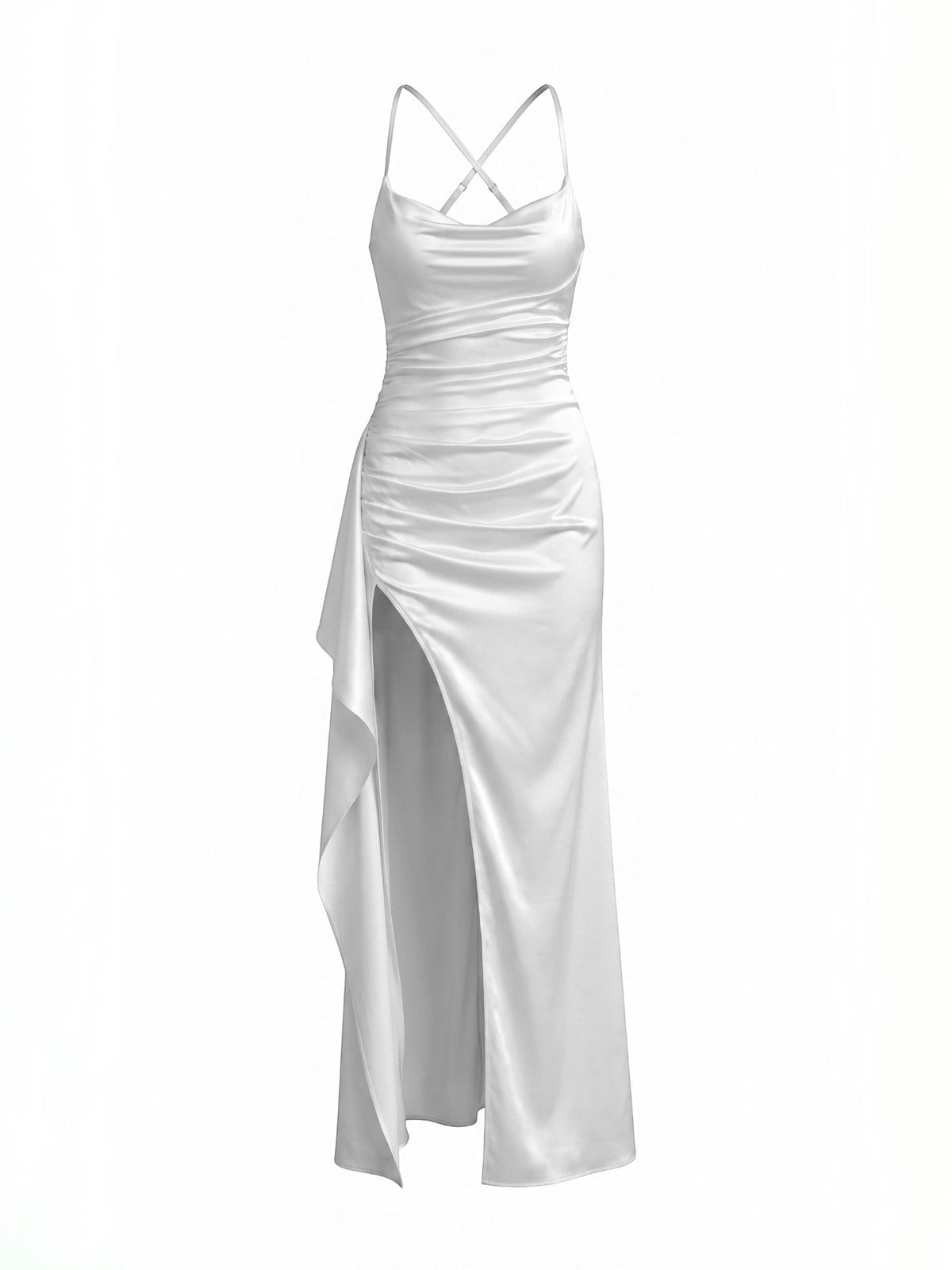Rhiannon Robe Longue Satinée Maxi