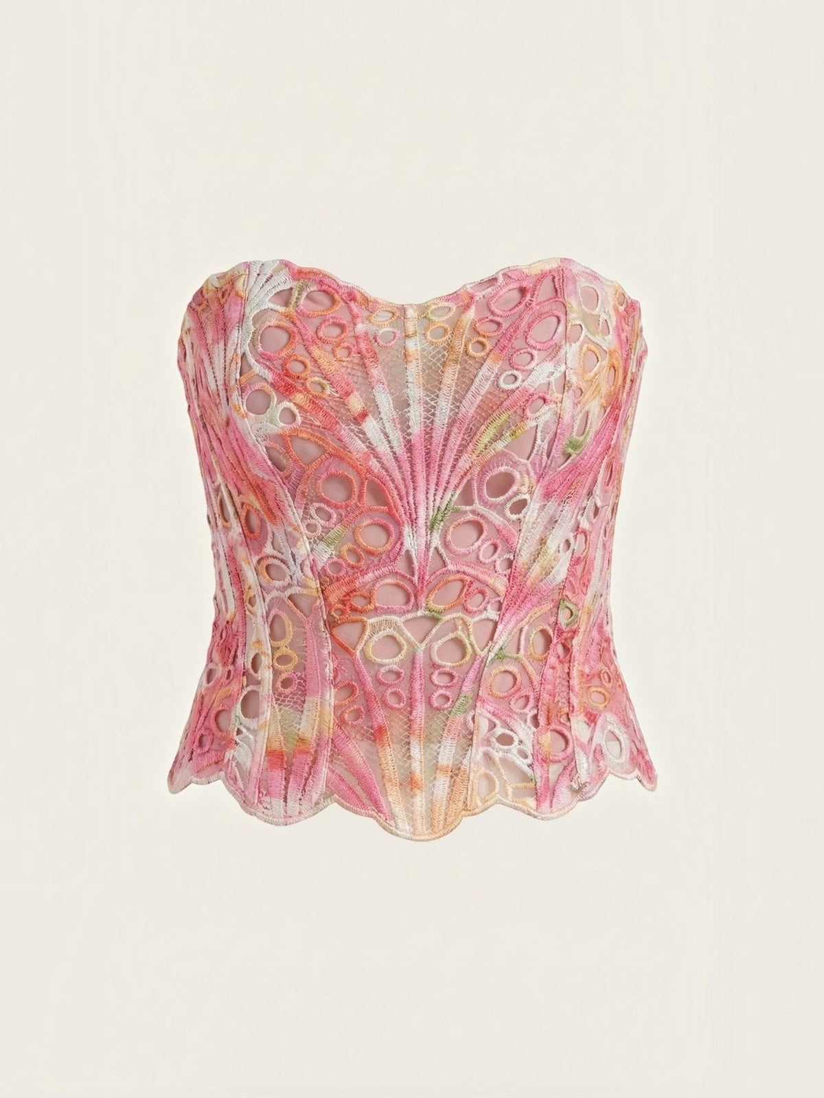 Robyn Bustier Sans Bretelles En Dentelle